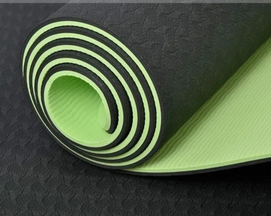 Mat de Yoga TPE 6 mm Corazon Yogi